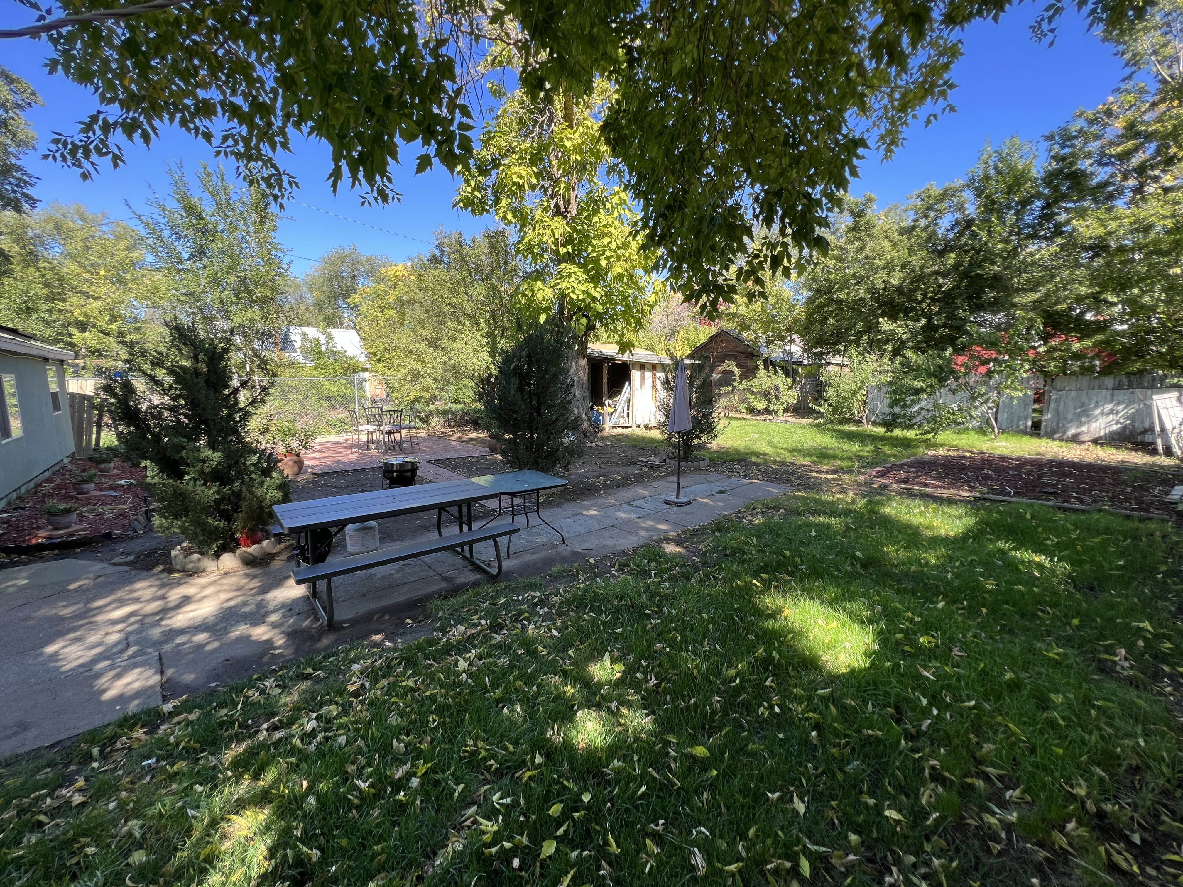 View of yard featuring a patio area