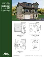 Includes this approved floor plan for lot 33, or you may design and submit your own.