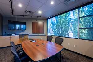 1 of 3 conference room or huddle rooms