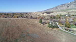 View of acreage looking north