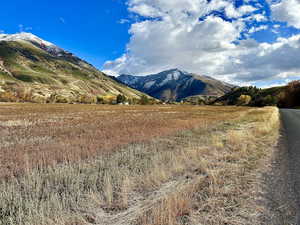 View of property view of mountains looking south