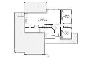 Optional basement plan