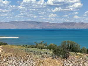 Property view of water featuring a mountain view