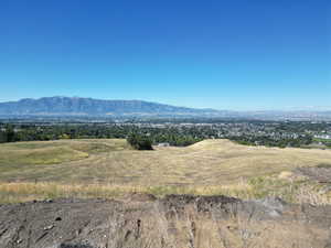 View of mountain view