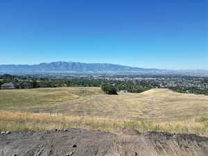 View of property view of mountains