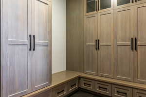 Mud Room With Lockers