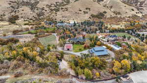 View of birds eye view of property