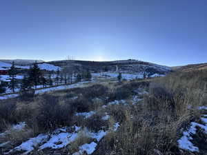 View of property view of mountains