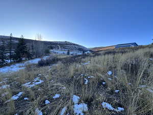 View of mountain view