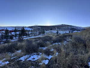 View of mountain feature