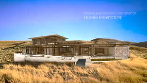 RENDERING on 10 Acre Site