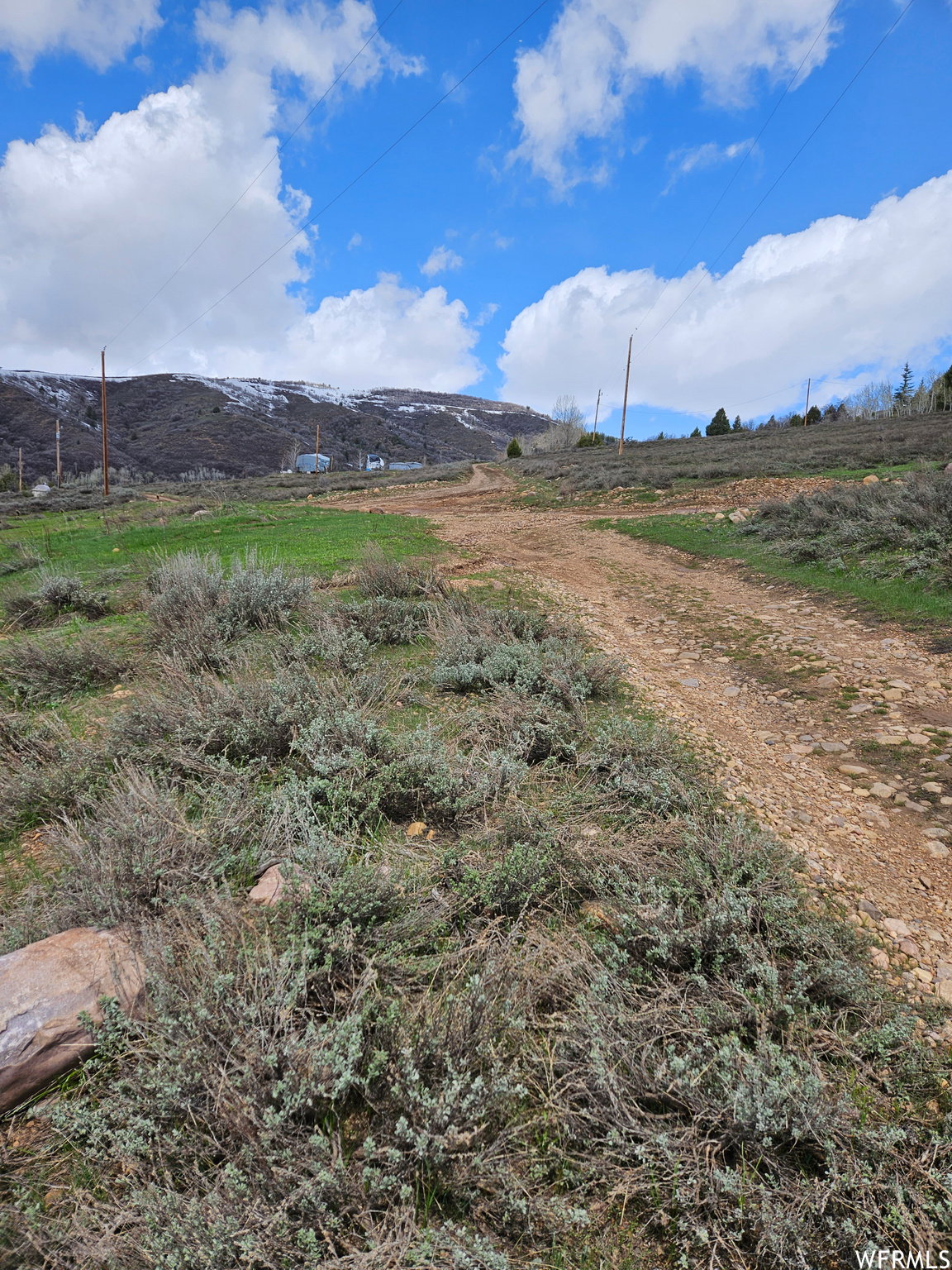 Exterior space featuring a mountain view and a rural view