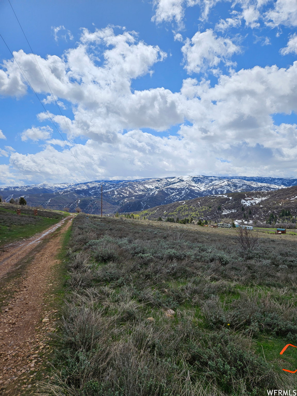 View of mountain view