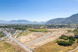 View of property view of mountains