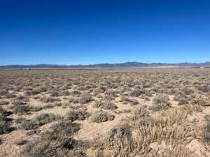 View of property view of mountains