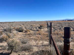 Exterior space with a rural view