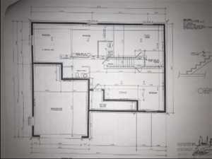 Potential basement floor plan