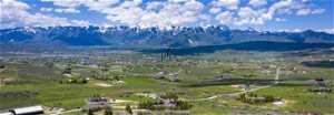 Panoramic Views: Deer Valley Resort, Park City Mountain Resort, Canyons Ski Resort & Olympic Sports Park.