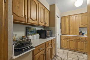 Entrance to Kitchen from Dining Room