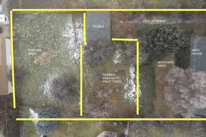 Property Lines .92 Acres