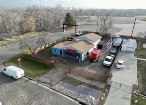 North West Corner aerial view