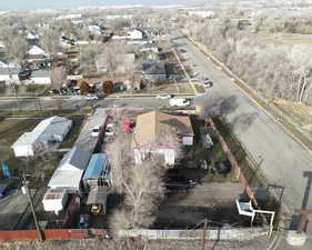 South side aerial  view