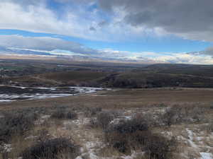 View of Property & Valley to the West