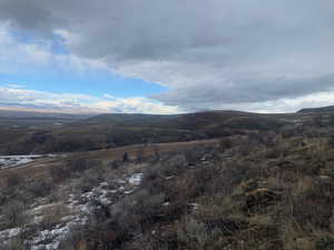 View of Property & Valley to the West