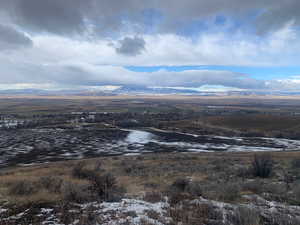 View of Property & Valley to the West