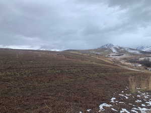 View of Property & Mountains to the East