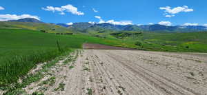 View of Property & Mountains to the East