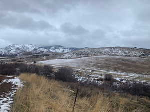 View of Property & Mountains to the East