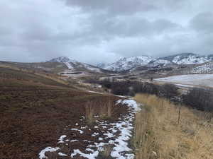 View of Property & Mountains to the East