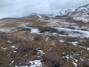 View of Property & Mountains to the East