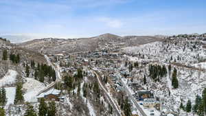 View of mountain feature