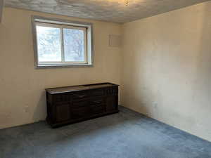 Empty room featuring carpet flooring