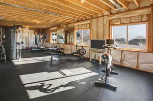 View of workout room