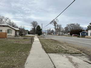 View of street