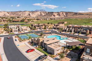 Main Pool & Hot Tub