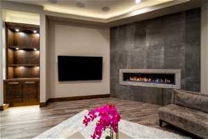 Family Room Fireplace-