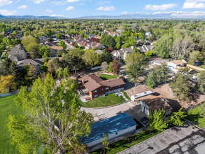 View of aerial view