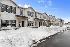 View of townhome / multi-family property