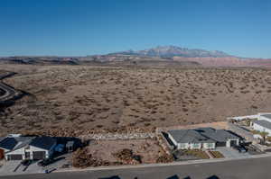 View of property view of mountains