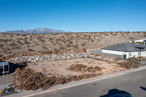 View of property view of mountains