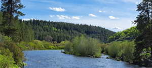 View of property view of water