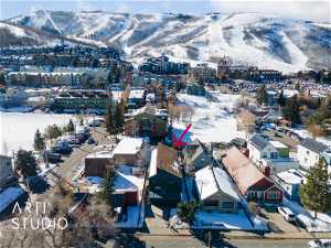 Aerial view with a views to Park City Mountain Resort - .3 mile to PCMR base