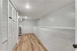 Large den space with great potential to convert it to a 4th bedroom by simply adding a window.