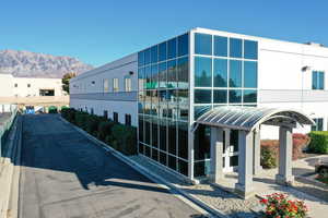 View of property featuring a mountain view