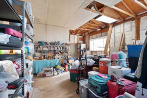 Attic Storage Space