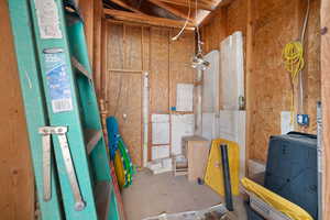 Attic Storage Space